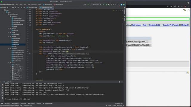 Telegram Bot dengan Java Maven - Tugas Akhir PBO смотреть онлайн