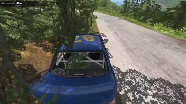 2JZ "Subaru" Blows up - BeamNG.drive смотреть онлайн