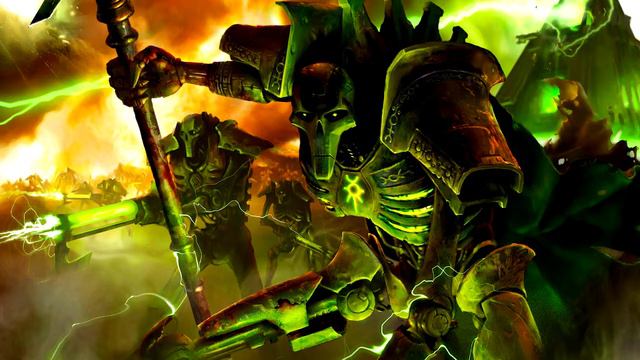 Dark Crusade Score - Music - Necron Theme смотреть онлайн