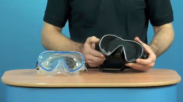Scubapro Solo Mask - Www.simplyscuba.com