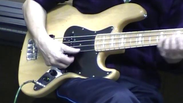 2004 JB75US FENDER JAPAN Jazz Bass PASSIVE MODIFY! by Crazy Moto! смотреть онлайн