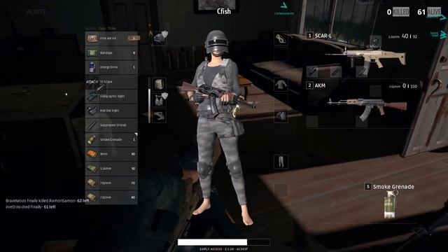 Battlegrounds Custom - Dirt Hill Disaster (Sam, Niko, D, Freddie, Me, with the NODE steam group) смотреть онлайн