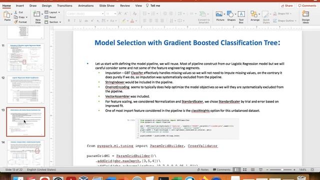 PD Models using Koalas, Spark ML-Gradient Boosted Trees, SHAP and DL/Keras/TensorFlow - SneekPeek смотреть онлайн