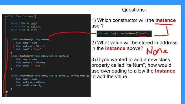 6.5 MTA 98-388 - OOP - Java Overloading смотреть онлайн