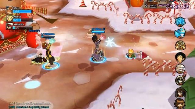 Lost Saga ( сложность Master) смотреть онлайн