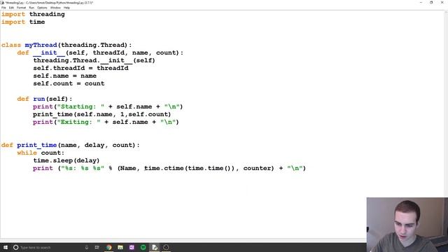 Python Multithreading Tutorial #2 - How to Create New Threads смотреть онлайн