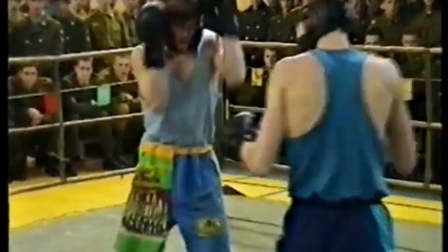 Чемпионат ЯВВФУ по боксу. 1996 год. смотреть онлайн