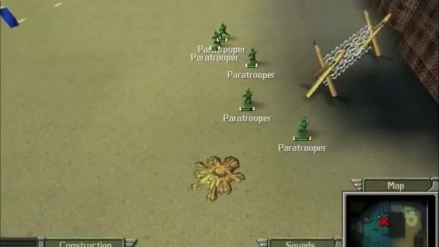 Army Men RTS: My Super Paratroopers Mod смотреть онлайн