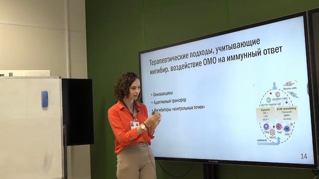Софья Марьянчик. Опухолевое микроокружение: один против всех смотреть онлайн