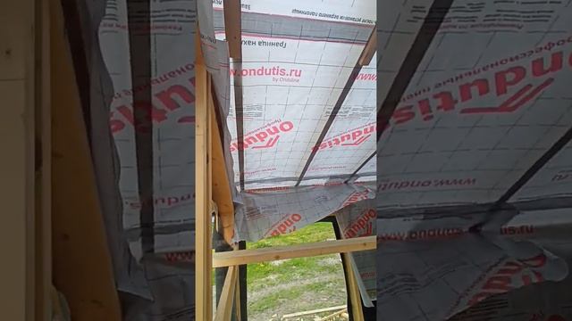 монтаж пароизоляции