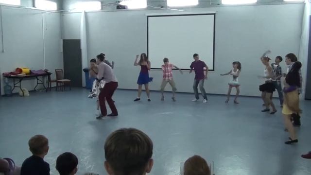 Представление команды "Стиляги" смотреть онлайн
