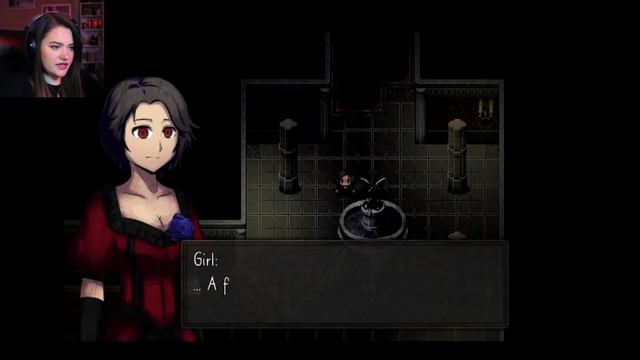 BIG SPOOKY | Cursed Mansion | RPG Maker Horror (PART 1 maybe idk) смотреть онлайн