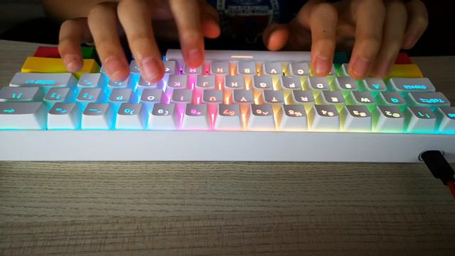 Anne pro 2 sound test Gateron Blue switches смотреть онлайн