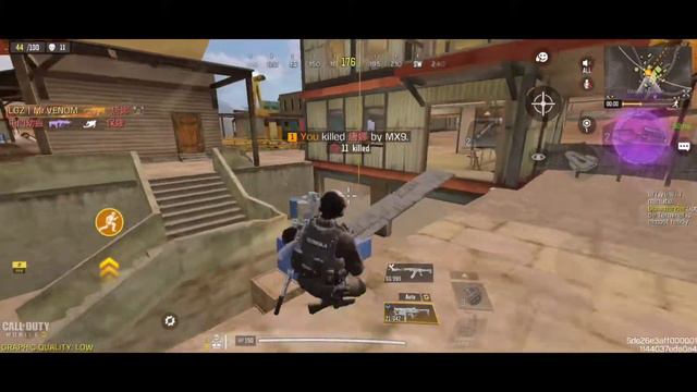 Mil-Sim CTSFO Gameplay in CALL OF DUTY MOBILE BATTLE ROYALE | Poco X3 Pro смотреть онлайн