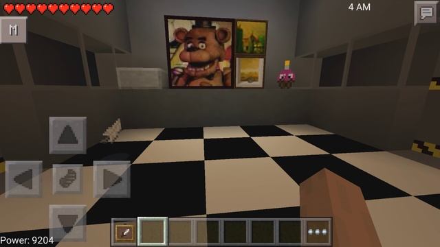 Five Nights at Freddy's в Minecraft PE смотреть онлайн
