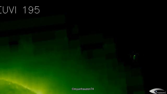 UFO activity in the orbit of the Sun. September 2, 2011 (SOHO STEREO Behind EUVI 195) смотреть онлайн