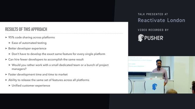 6-in-1: Sharing 1 React Native codebase to 6 platforms смотреть онлайн