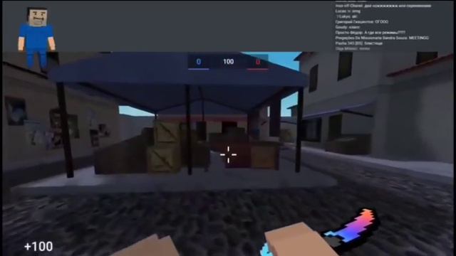 КАСТОМНЫЕ КАРТЫ УЖЕ В ИГРЕ?|Block Strike смотреть онлайн