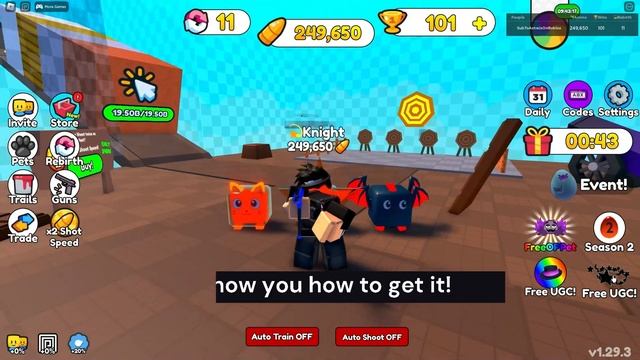*FREE LIMITED UGC!* How To Get The Void Star Crown In Shoot Wall Simulator! | Roblox смотреть онлайн
