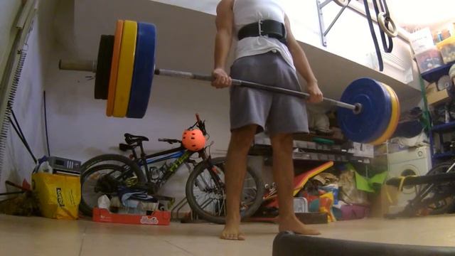140 kg (308 lb) Deadlift смотреть онлайн