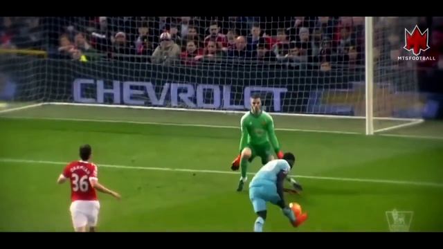 Давид де Хеа ● «Манчестер Юнайтед» ● Лучшие сейвы | David de Gea ● «Manchester United» ● Best Saves смотреть онлайн