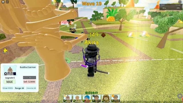 God Heart Orb Showcase - Buddha Chairman All Star Tower Defense - Roblox смотреть онлайн