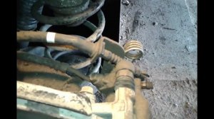 Как смазать направляющие суппорта, Hyundai Solaris