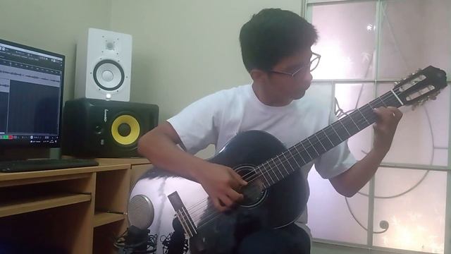 ANDANTE - M. CARCASSI - TEMA DEL LIBRO 2 DE S. SUZUKY -GUITAR LUIS CRISTOBAL PONCE смотреть онлайн