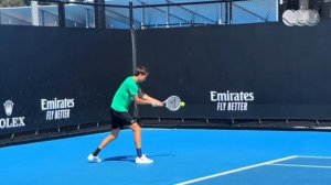 US Open Champion Daniil Medvedev Backhand Slow Motion Analysis