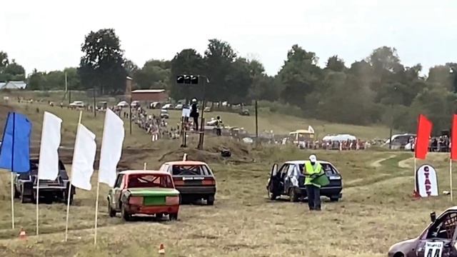 АвтоКросс «Кораблинские зори» ??Влог/Первый раз на гонках смотреть онлайн