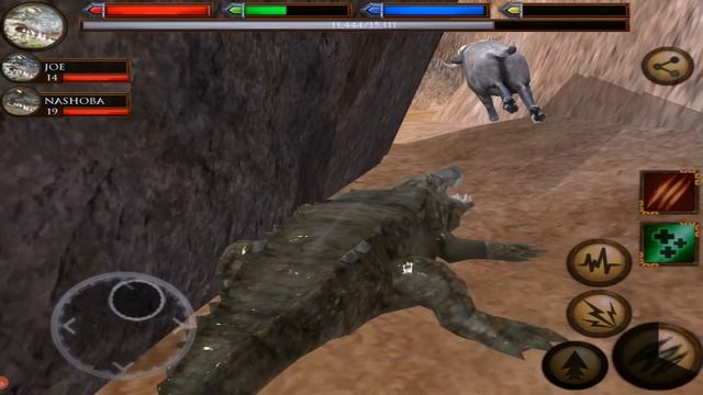 ?Ultimate Crocodile Family Survival Simulator 3D, Ultimate Savanna Simulator, By Gluten Free Games смотреть онлайн