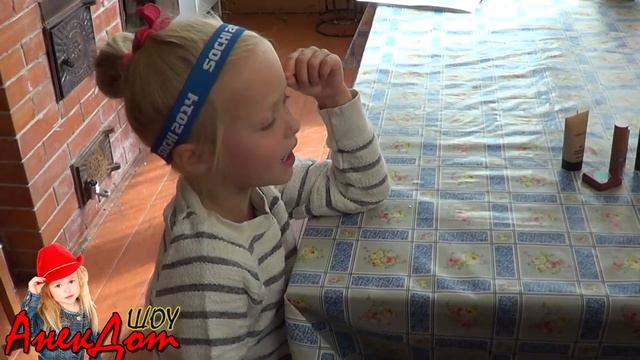 Анекдот "Природная красота" Короткий анекдот для детей Прикол смотреть онлайн