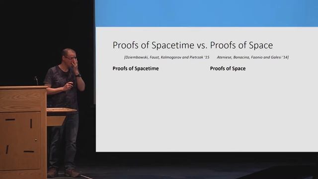 Simple Proofs of Space-Time and Rational Proofs of Storage смотреть онлайн
