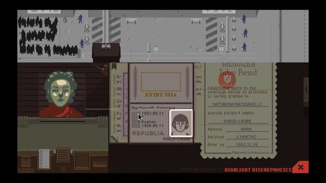 Let's Play: Papers, Please! Part 4 смотреть онлайн