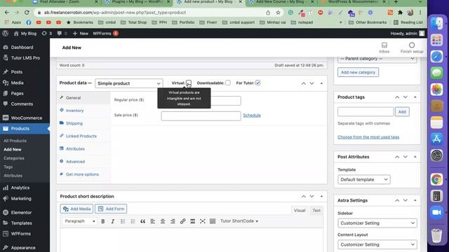 How to Create Online Course | Tutor lms | Industrial attachment training 2021 | AB Robin смотреть онлайн