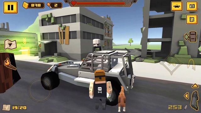BLOCKAPOLYPSE™ - Zombie Shooter | Gameplay Walkthrough Part 8 | Car Donuts | Lomelvo смотреть онлайн