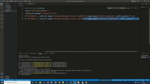 Python PyWinAuto #7 | Automasi Input Form | Tutorial Belajar Windows Desktop Automation Di Python смотреть онлайн