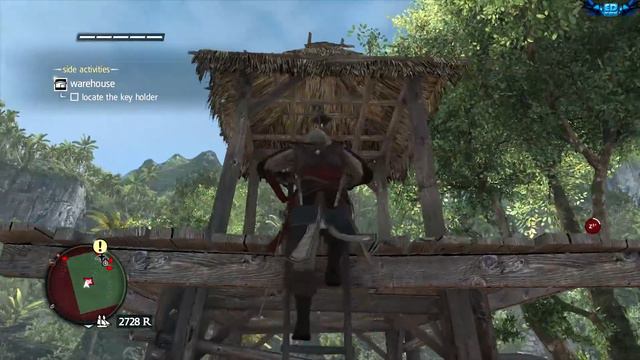 Assassin's Creed 4 Elite Fire Barrels Map & Treasure Location & Fast Stealth Kills Ultra Settings смотреть онлайн