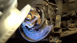 Ремонт задних тормозов NISSAN X-TRAIL T31