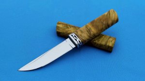 Делаю  клинок Зуб Дракона из  стали х12мф