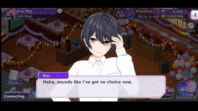 D4DJ Groovy Mix || aoi birthday and new event side novo season 9 supernova || part 55 смотреть онлайн