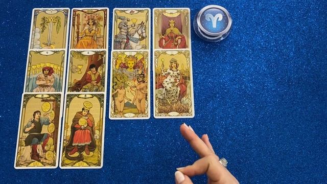 ОВЕН ♈ КАКИЕ ПЕРЕМЕНЫ у ВАС на ПОРОГЕ ЧТО ХОРОШЕЕ БУДЕТ Таро Расклад гадание онлайн смотреть онлайн