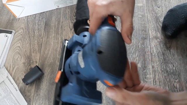 Вибрo Шлифовальная Машина, ВШМ Dexter NC200ES смотреть онлайн