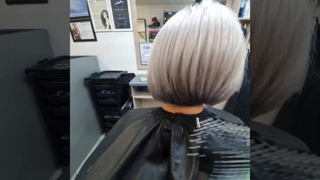 #окрашиваниеволос Алгоритм работы с Блондом. смотреть онлайн