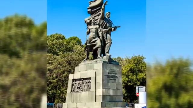 Памятники города Новороссийск смотреть онлайн