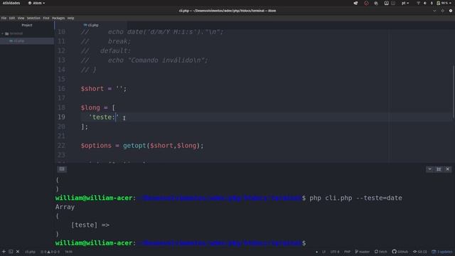Criando aplicações de linha de comando com PHP - WDEV смотреть онлайн