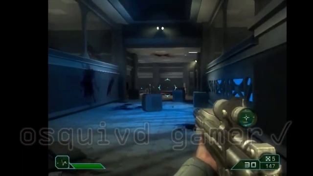 GamePlay Area 51 Geforce 7025 смотреть онлайн