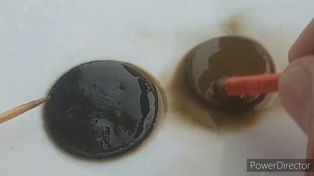 Чистка медных монет с КОПа Средство HF Coin Результат как на картинке смотреть онлайн