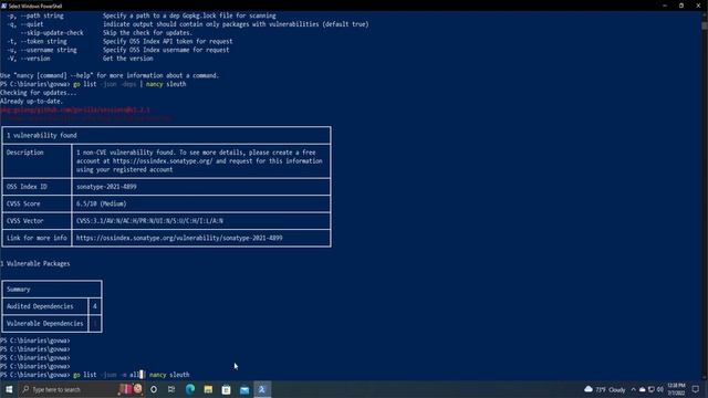 Tool Review: Sonatype Nancy смотреть онлайн