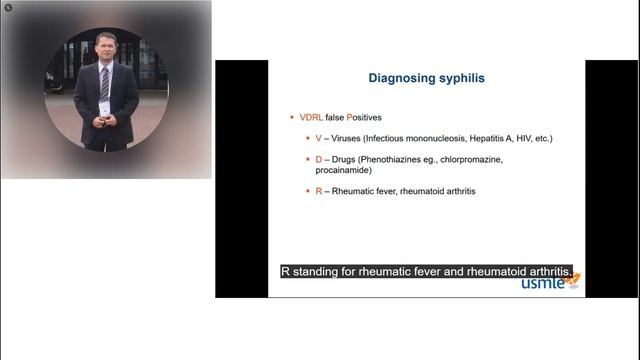 USMLE_Step_1 — Lesson 5 (3rd course — Vibrio, Helicobacter, Spirochetes, Gardnerella, Chlamydiae) смотреть онлайн